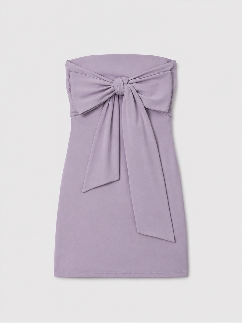 Princess Polly Y2K Lavender Strapless Tube Top Mini Dress - Picture 4 of 7